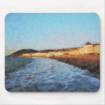 Aberystwyth Sea Front Mousepad