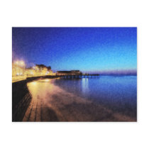 Aberystwyth Sea Front Post Cards