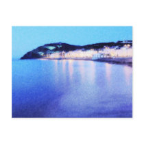Aberystwyth Sea Front Post Card