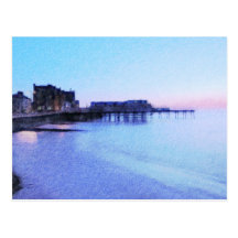 Aberystwyth Sea Front Postcards