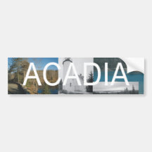 ABH Acadia Bumper Sticker