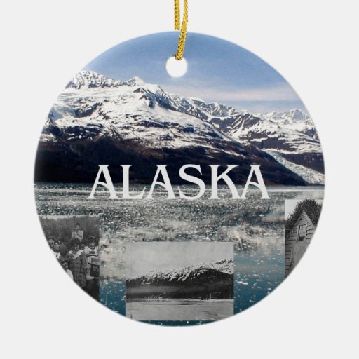 ABH Alaska Christmas Tree Ornament