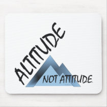 ABH Altitude Not Attitude Mouse Pad