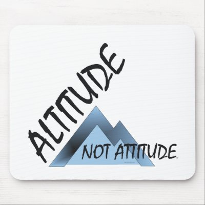 ABH Altitude Not Attitude Mouse Pad by teepossible