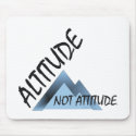 ABH Altitude Not Attitude mousepads