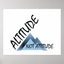 ABH Altitude Not Attitude Print