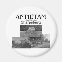ABH Antietam Refrigerator Magnets