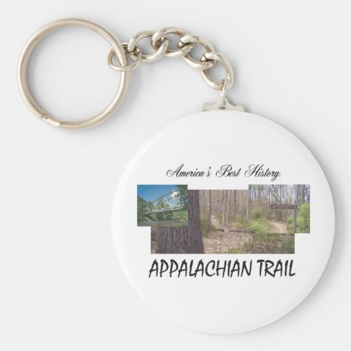 ABH Appalachian Trail Key Chain