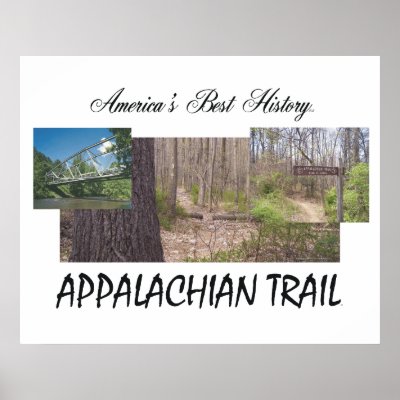 ABH Appalachian Trail Posters by teepossible