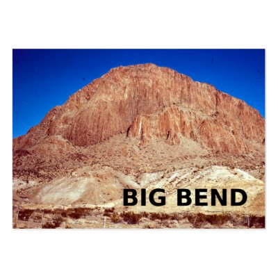 ABH Big Bend Business Card by teepossible