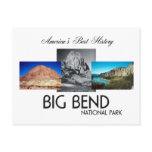 ABH Big Bend Postcard
