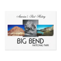 ABH Big Bend Postcard