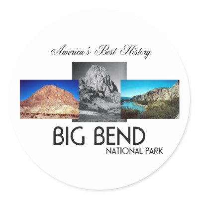 ABH Big Bend Sticker by teepossible
