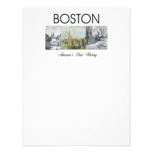 ABH Boston Custom Announcements