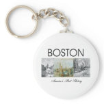 ABH Boston Key Chain