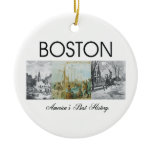 ABH Boston Christmas Ornament