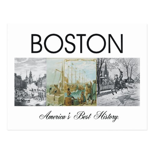 ABH Boston Post Card