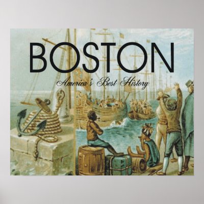 ABH Boston Print by teepossible