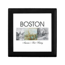 ABH Boston Trinket Box
