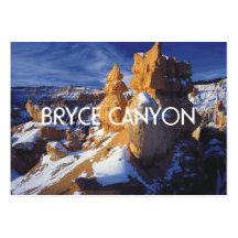 ABH Bryce Canyon Business Card Templates