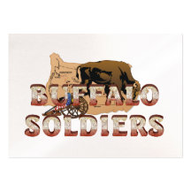 ABH Buffalo Soldiers Business Card
