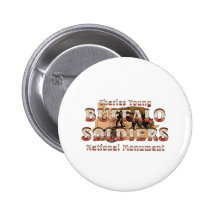 ABH Buffalo Soldiers Button