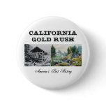 ABH California Gold Rush Pinback Buttons