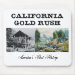 ABH California Gold Rush mousepads