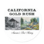 ABH California Gold Rush Round Sticker