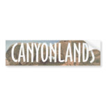 ABH Canyonlands Bumper Stickers