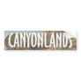 ABH Canyonlands Bumper Stickers