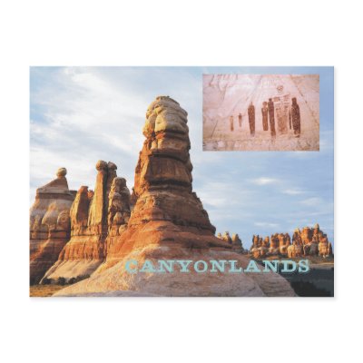 ABH Canyonlands Postcard by teepossible