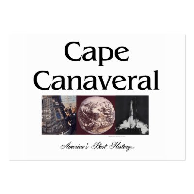 ABH Cape Canaveral Business Card by teepossible