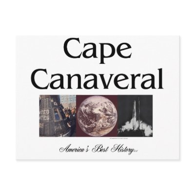 ABH Cape Canaveral Post Cards by teepossible