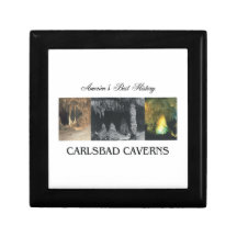 ABH Carlsbad Caverns Trinket Box