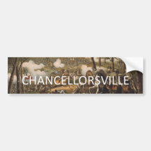 ABH Chancellorsville Bumper Stickers