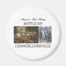 ABH Chancellorsville Fridge Magnets