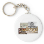 ABH Chicago Keychain