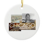 ABH Chicago Christmas Ornament