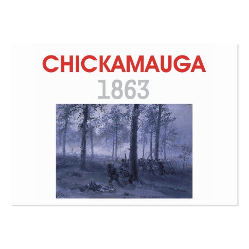 ABH Chickamauga Business Card Templates