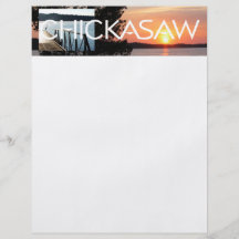ABH Chickasaw Personalized Flyer