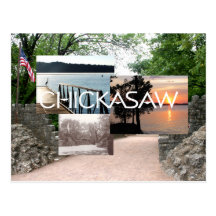 ABH Chickasaw Postcard