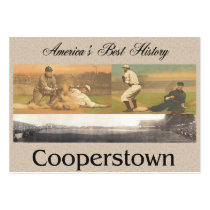 ABH Cooperstown Business Card Templates