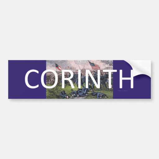 ABH Cornith Bumper Sticker