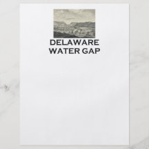 ABH Delaware Water Gap Personalized Flyer
