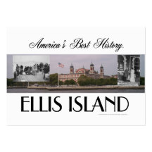ABH Ellis Island Business Card Template