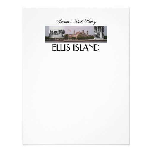 ABH Ellis Island Custom Invitations