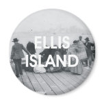 ABH Ellis Island Refrigerator Magnet