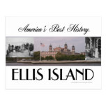 ABH Ellis Island Post Card