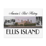 ABH Ellis Island Post Card